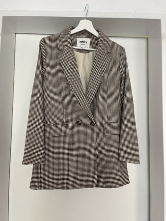 ONLY Blazer Karo Muster Damen Grösse s perfekt für Herbst