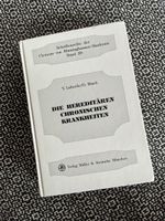 Die hereditären chronischen Krankheiten - Laborde Risch