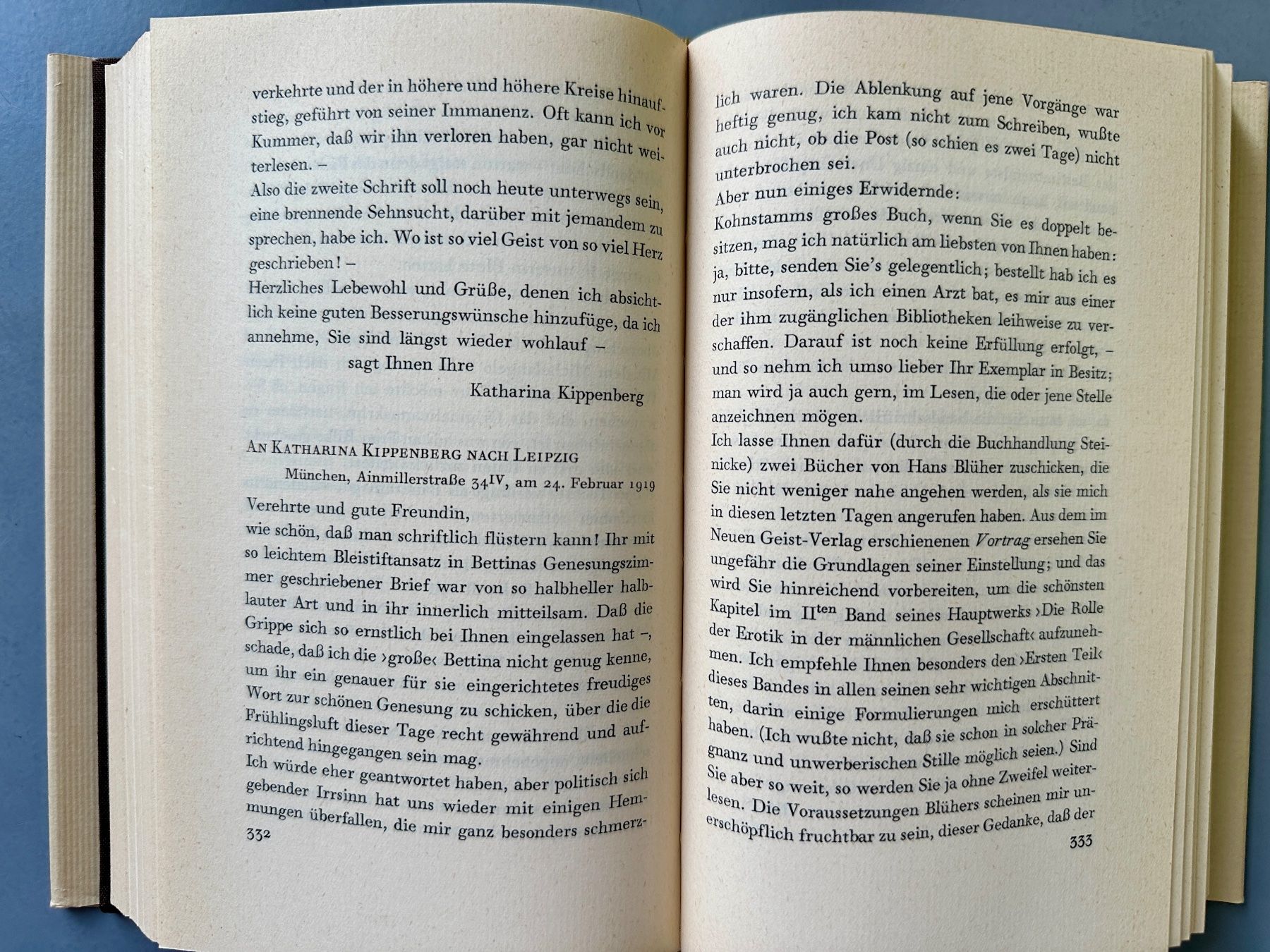 Bücher: Rainer Maria Rilke, Katharina Kippenberg: Briefwechsel – Gebraucht aus Zürich von allp 5