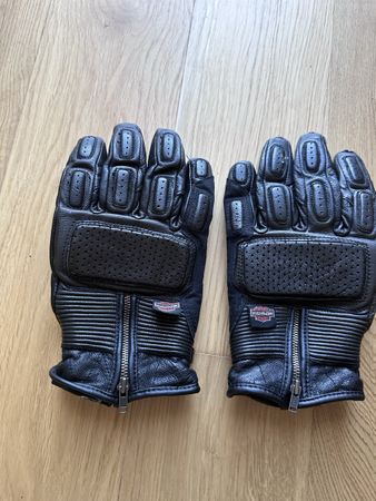 Harley Davidson Motorradhandschuhe, Leder, Grösse 11/XL