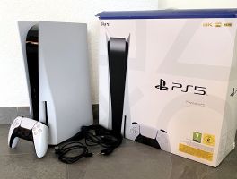 Sony Playstation 5 Disc Edition mit Originalverpackung