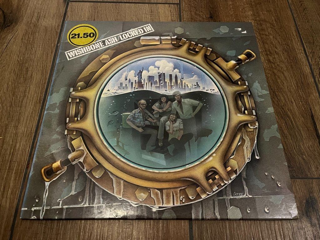 Dischi in vinile: Wishbone Ash – Locked In – Usato da Uster venduto da mojorisin01