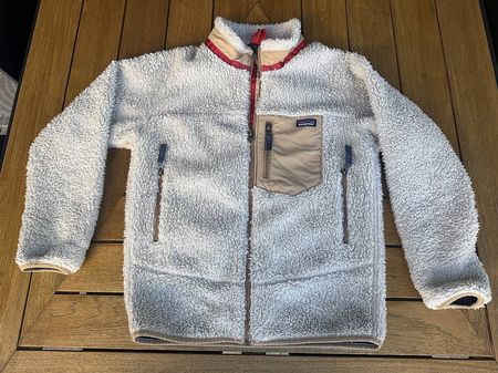 PATAGONIA - Teddyjacke- Fleecejacke L /12