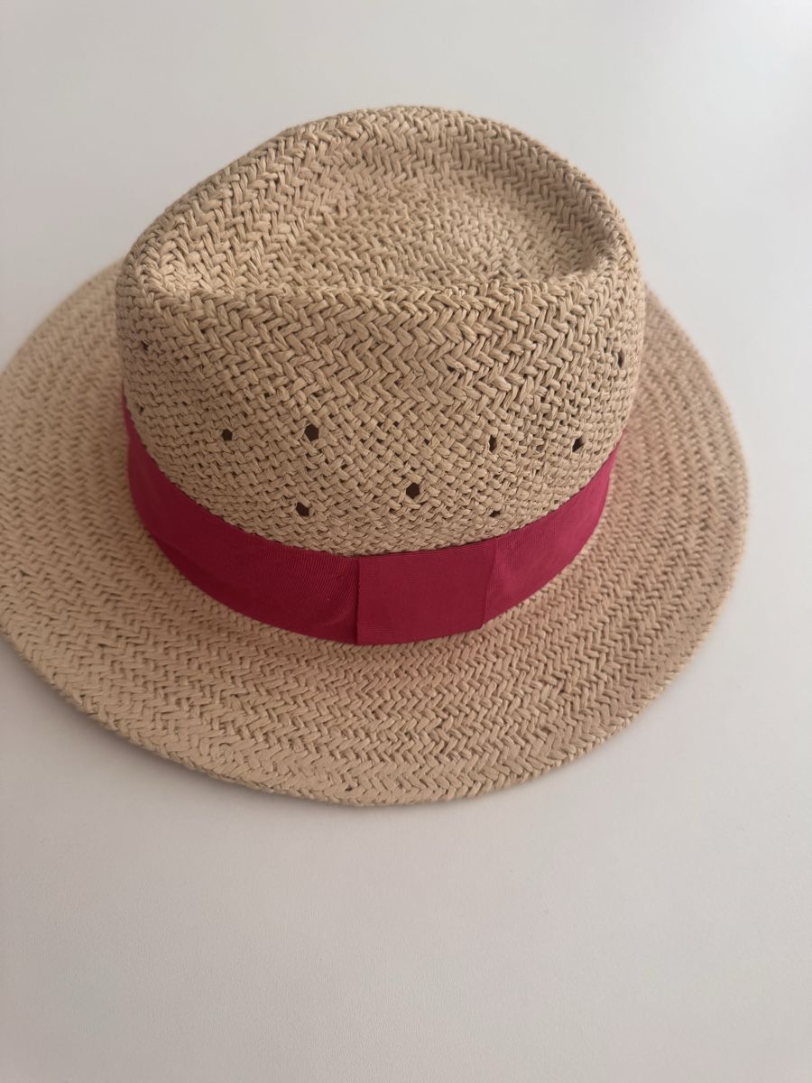 H&M Chapeaux, bonnets & casquettes: H&M Damen Sonnen Hut pink  Gr.M – D'occasion à Pfäffikon SZ par EMMA0111