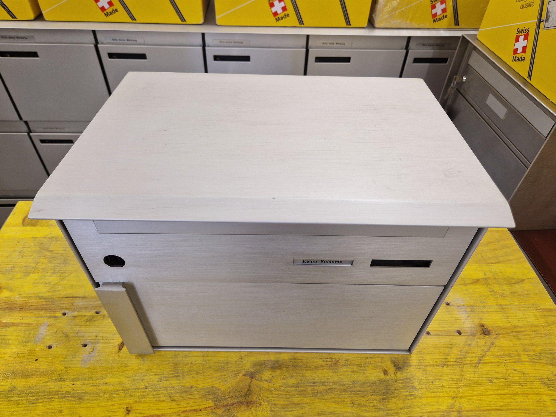 Altro per la casa: Alu Briefkasten ( Stebler ) – Nuovo (secondo la descrizione) da Wiler b.Utzenstorf venduto da bamaa-shop 7