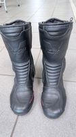 Vanucci VTB 1 Motorradstiefel Leder Grösse 38 schwarz