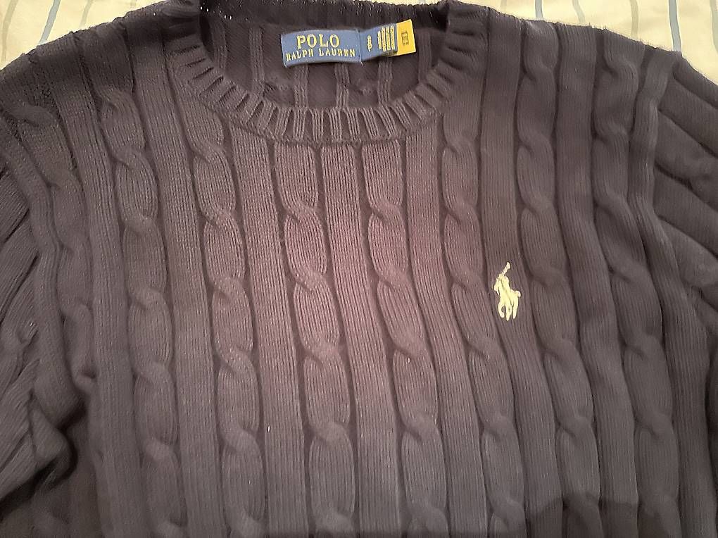 Ralph Lauren Pulls & Sweat-shirts: Ralph Lauren Strickpullover, neuwertig – D'occasion à Seuzach par Delfin200 2