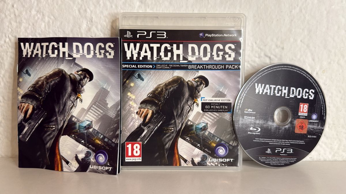Sony Spiele: Watch Dogs Special Edition - PS3 Game – Gebraucht aus Ehrendingen von bubulence