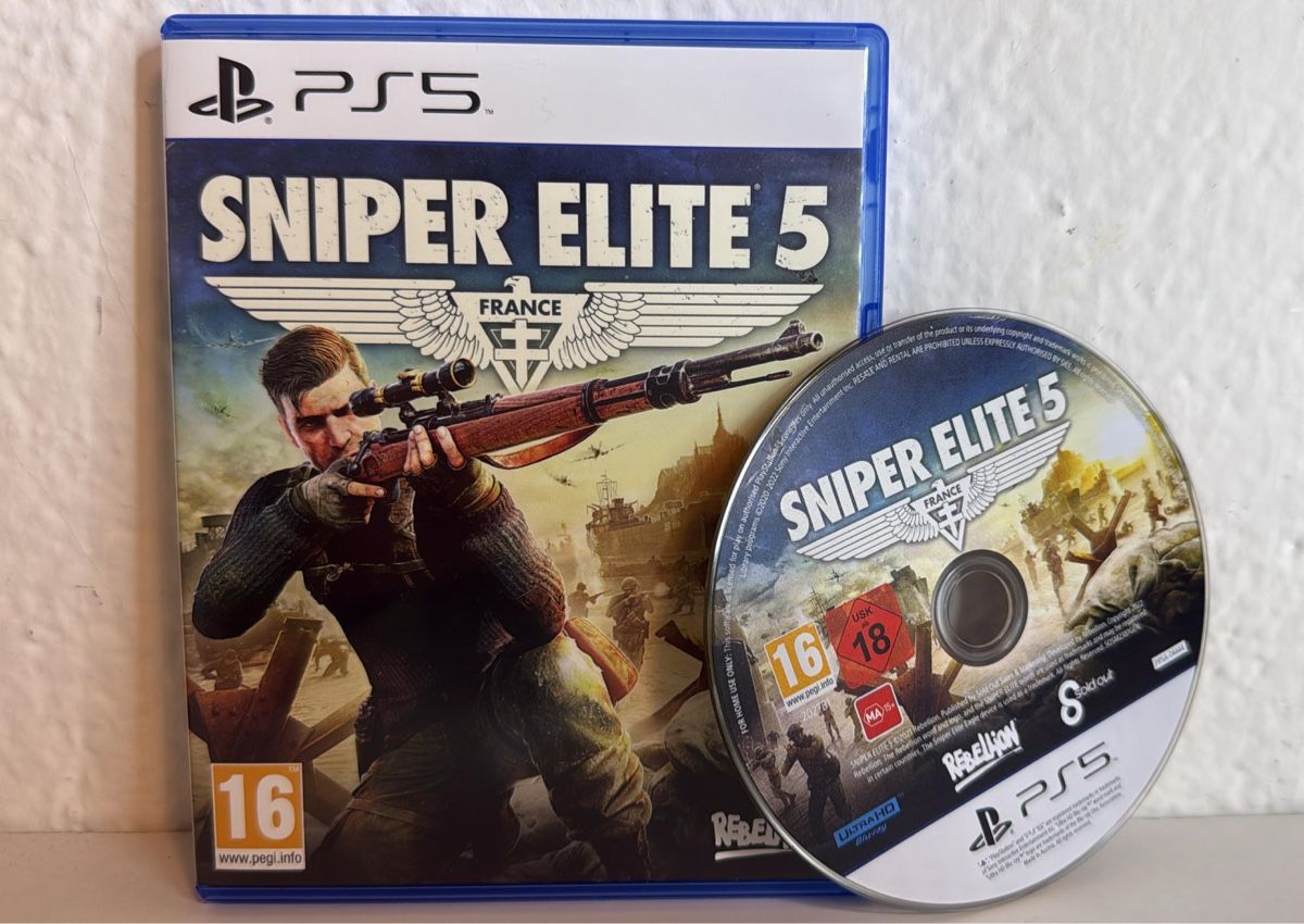 Sony Giochi: Sniper Elite 5 (PS5) - Excellent Condition! – Usato da Ehrendingen venduto da bubulence
