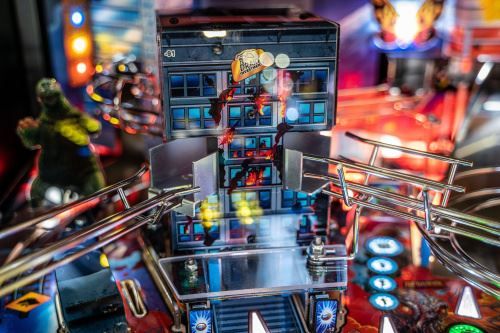 Flipperkästen: Godzilla Pro – Neu (gemäss Beschreibung) aus Schalunen von schwabspielautomaten 4