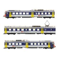 PIKO 97256 - SBB RABDe 510 004-5 "Mirage", NPZ Ep. V AC/SND