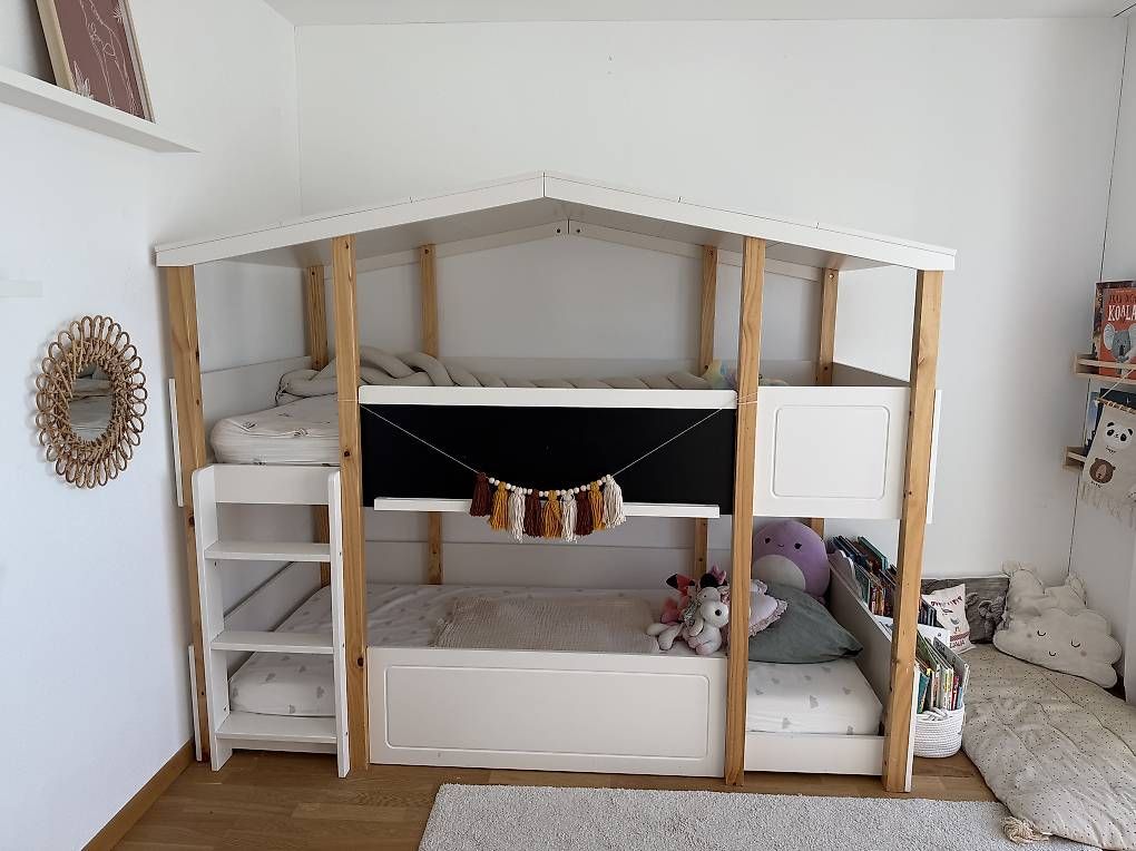 Letti: Wallenfels Etagenbett / Hausbett  – Usato da Niederwil AG venduto da mar_s9sz