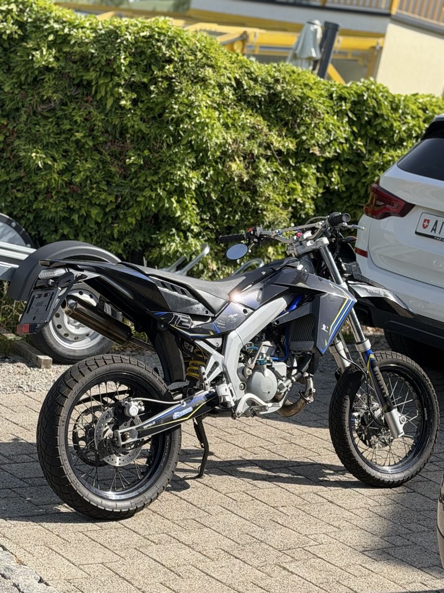 Aprilia Enduro: Aprilia SX50 – Usato da Appenzell venduto da B-Quick 9