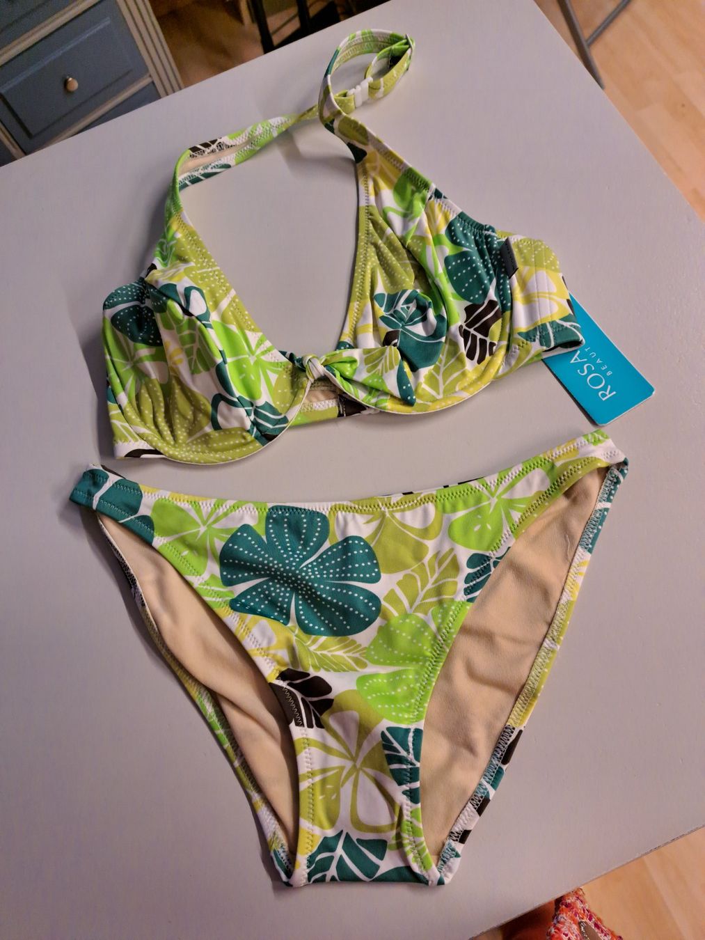 Badekleider & Bikinis: Bikini 36 E Rosa Faia – Neu (gemäss Beschreibung) aus Gams von inf_lj66