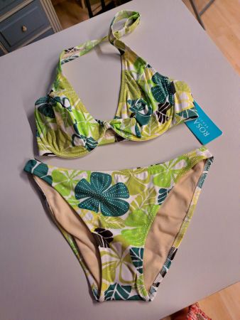 Bikini 36 E Rosa Faia