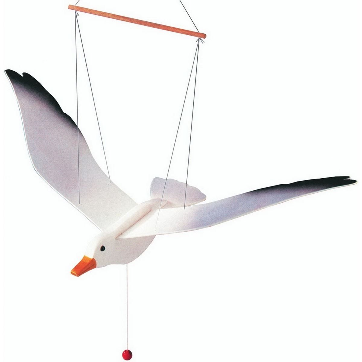 Tutte le decorazioni: Schwingtier Mobile -Möwe-, small foot – Nuovo e nell'imballaggio originale da Wettingen venduto da Swala 2