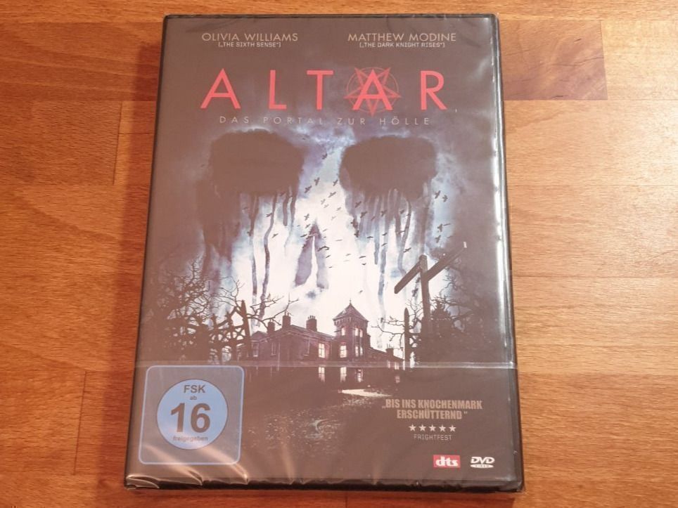 Tutti i DVDs: Altar (2014) NEU OVP – Nuovo e nell'imballaggio originale da Pfungen venduto da Whitie