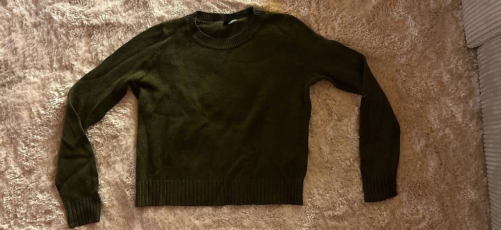 Maglioni & Felpe: Dunkelgrüner Pullover – Usato da Bätterkinden venduto da cin_r7xm
