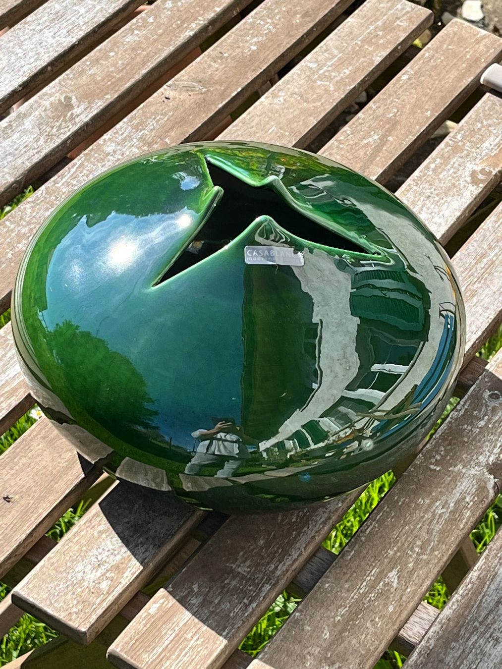 Vasen & Gefässe: Vase von Casablanca Design – Gebraucht aus Bauma von Budgerigar