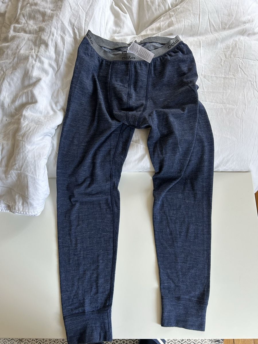 Odlo Biancheria intima: Odlo Merino legging – Usato da Bern venduto da Olblack