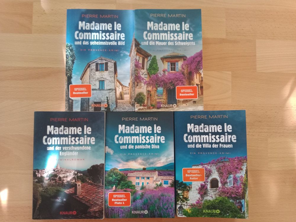 Pierre Martin Madame le Commissaire 1 4 8 9 10 Krimi (Neu (gemäss ...