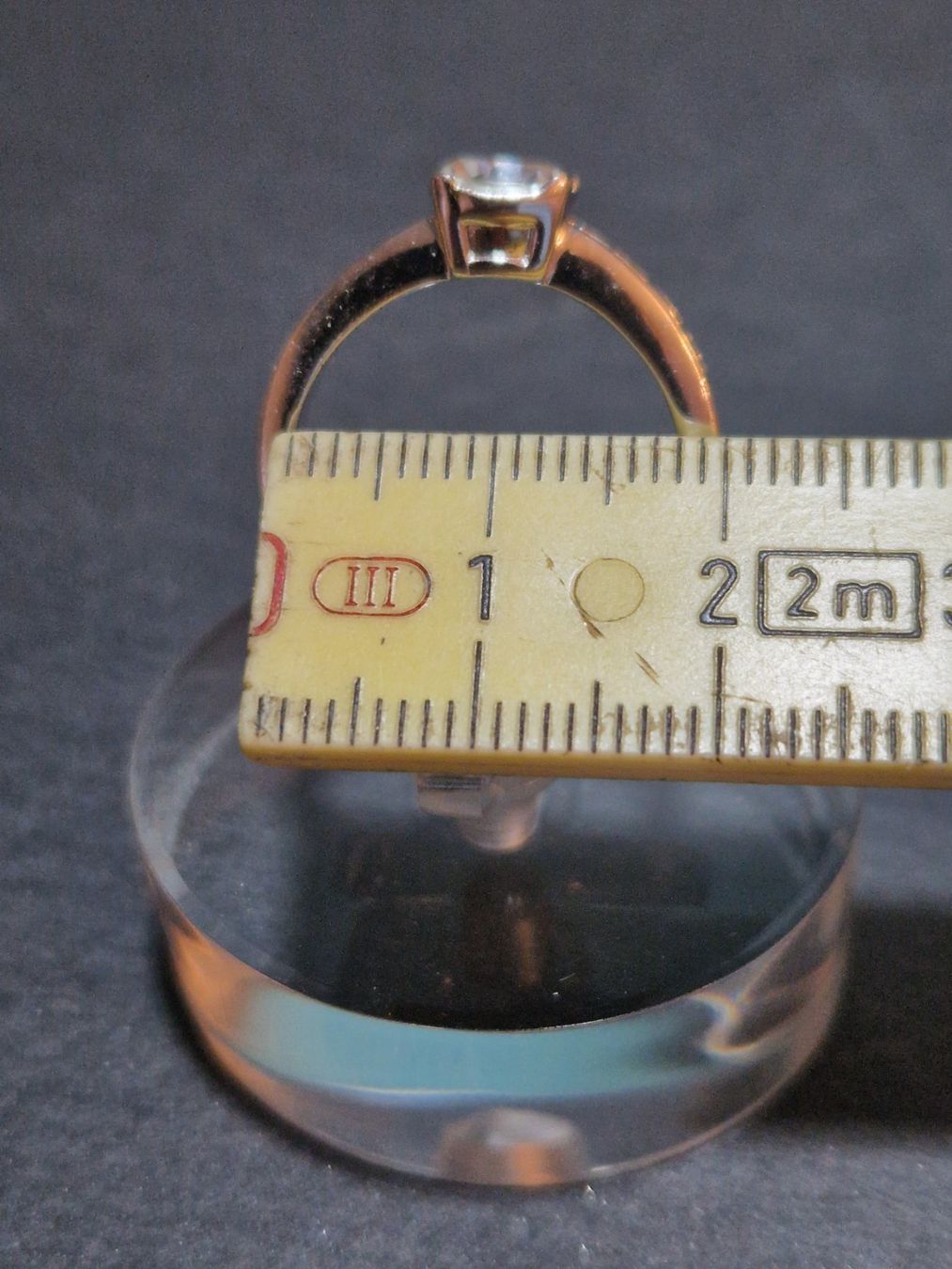 Swarovski Ringe: Swarovski Solitärring Gr. 53/54 – Gebraucht aus Winterthur von Sadega 3