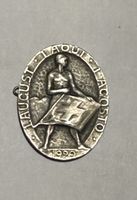Seltene Anstecknadel „Der Adler“, August 1929