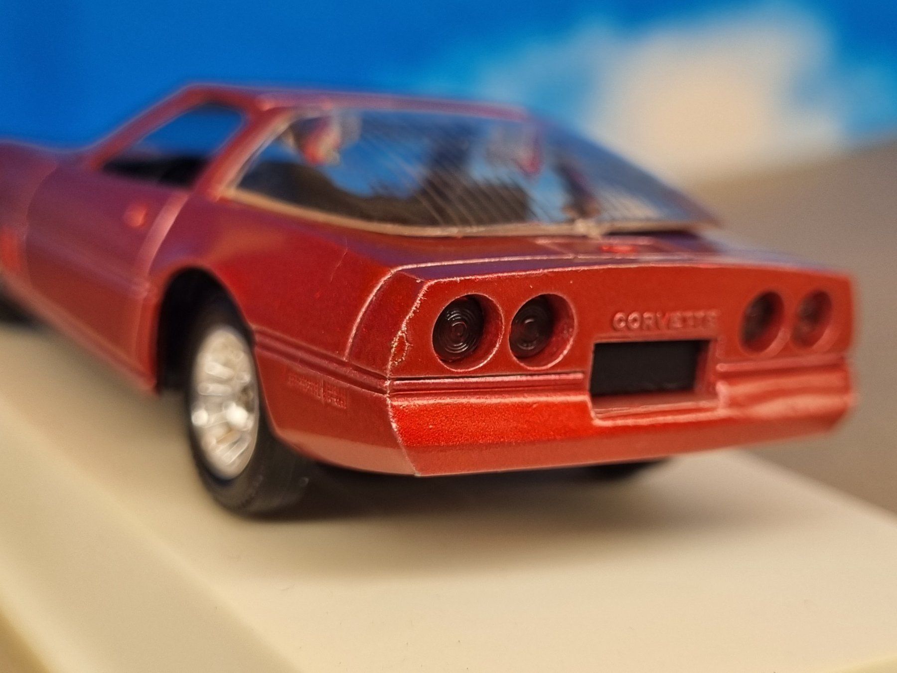 Solido Modellini d'auto: Corvette solido 1:43 – Usato da Männedorf venduto da Spezial-Modelle 3