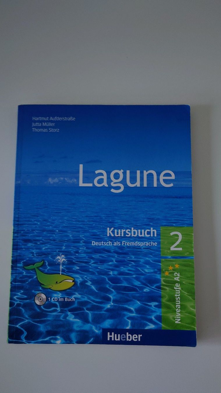 Libri: Kursbuch, Lagune, A2 Deutsch als Fremsprache – Usato da Neuenhof venduto da oan_588k