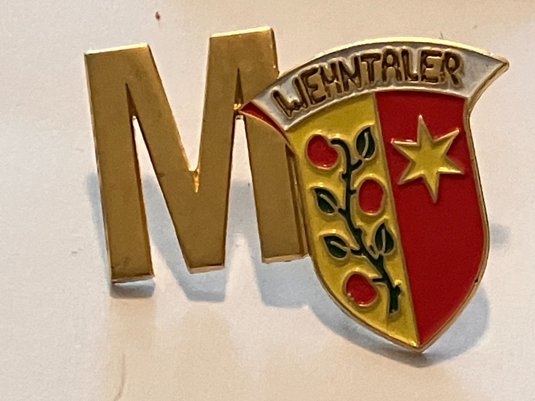 Placchette & Badge: 1 Pin Migros Wehntaler – Usato da Basel venduto da djwwpp