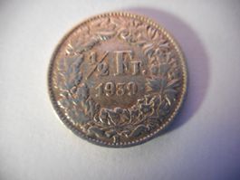 50 Rp. 1939 silber