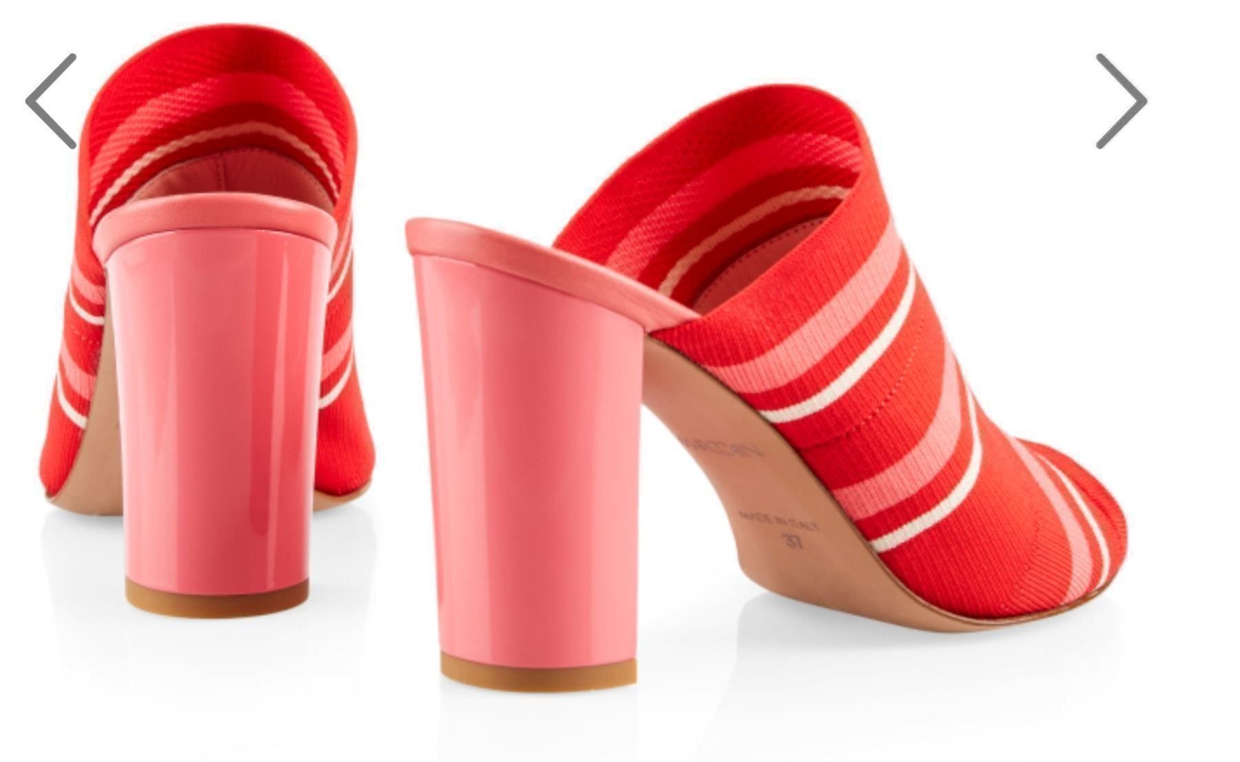 Marc Cain Scarpe da donna: Marc Cain Strick-Mules m. Streifen Gr 40 – Nuovo (secondo la descrizione) da Volketswil venduto da praxis12 3