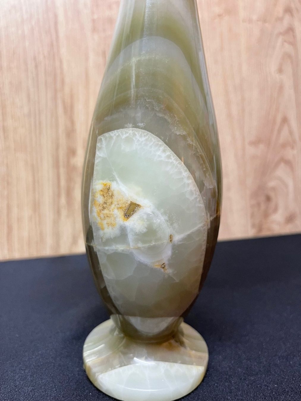 Vasen & Gefässe: Grosse Onix Vase mit 2 Onix Becher – Gebraucht aus Dübendorf von Crioula 2