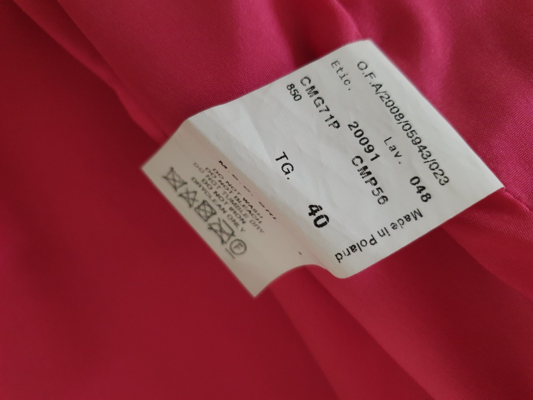 Armani Giacche: Armani Butterweiche Lammleder Jacke Gr. 36 – Nuovo (secondo la descrizione) da Bottmingen venduto da sandy_2 5