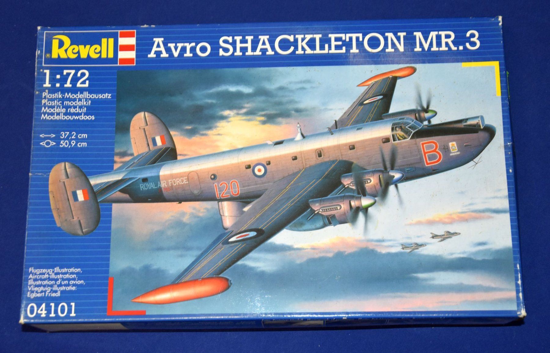 Modellbausätze & Standmodelle: Avro Shackleton – Neu (gemäss Beschreibung) aus Liestal von estreiter