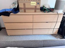 Kommode (78H x 160B x 50T) ...zu verschenken