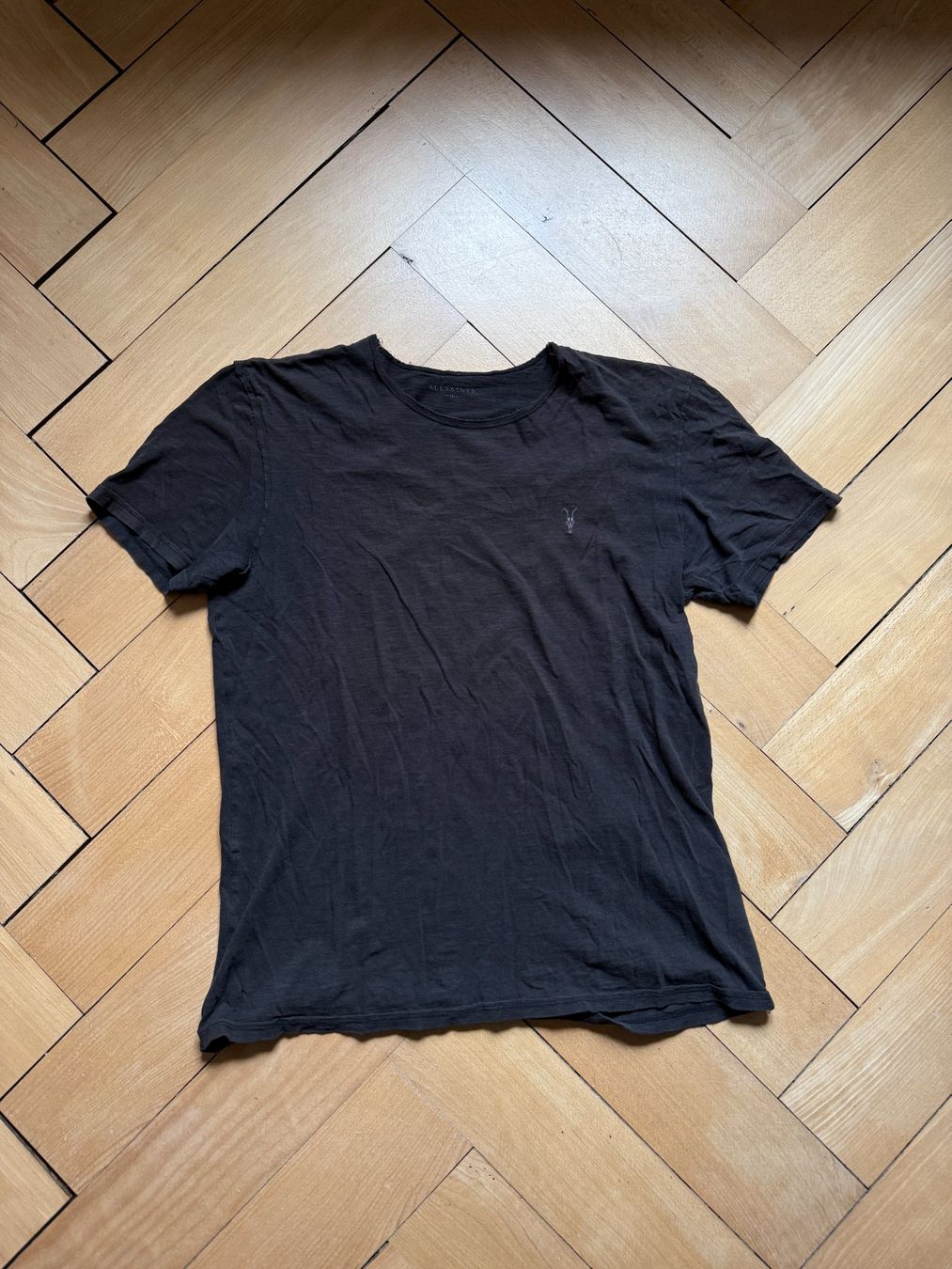 Allsaints T-shirt: ALLSAINTS - T-Shirt schwarz M – Usato da Zürich venduto da Diazaio