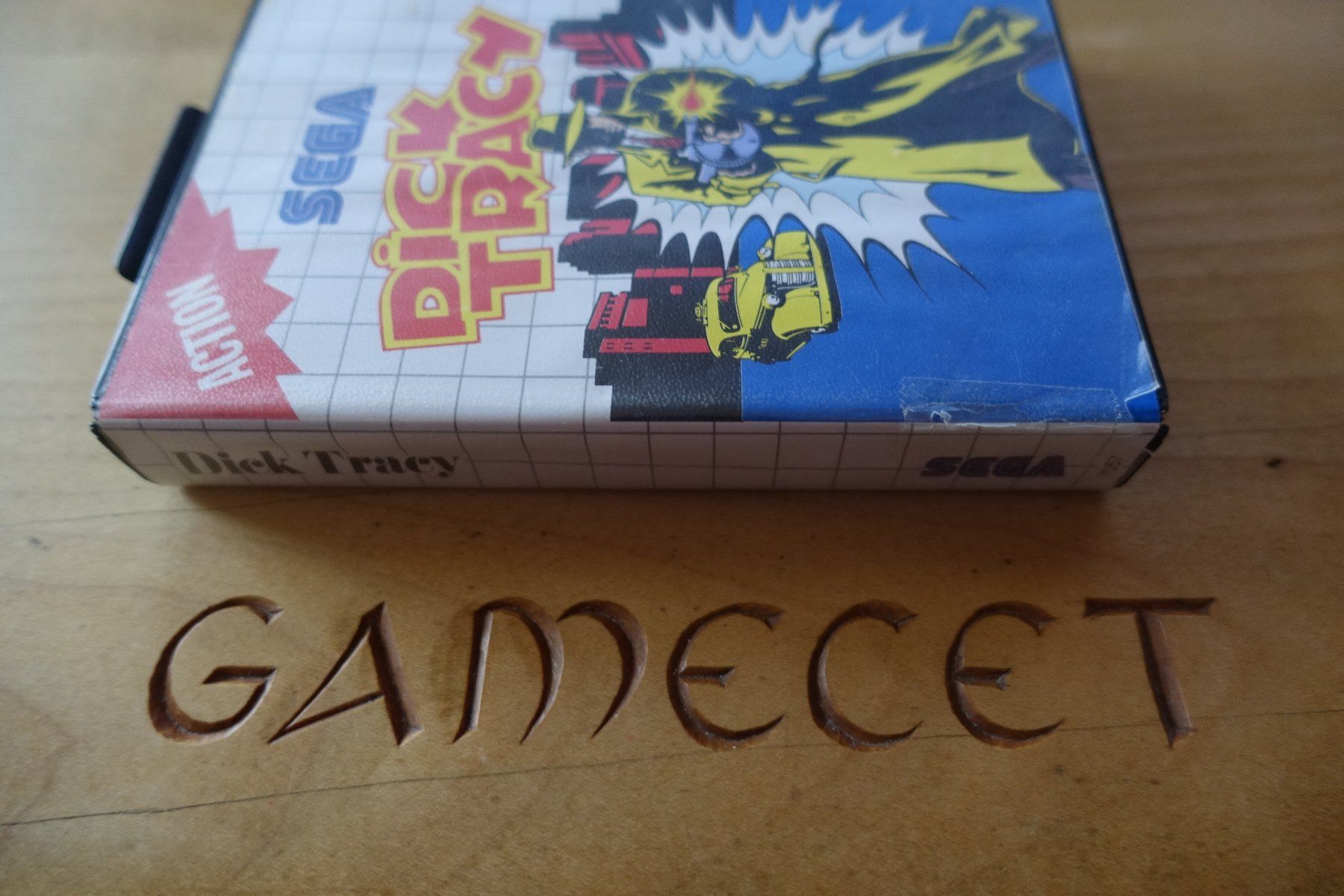 Sega Spiele: Dick Tracy - Master System – Gebraucht aus Steinach von Gamecet 1