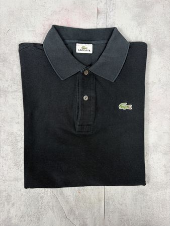 Polo Lacoste noir - XXL #56