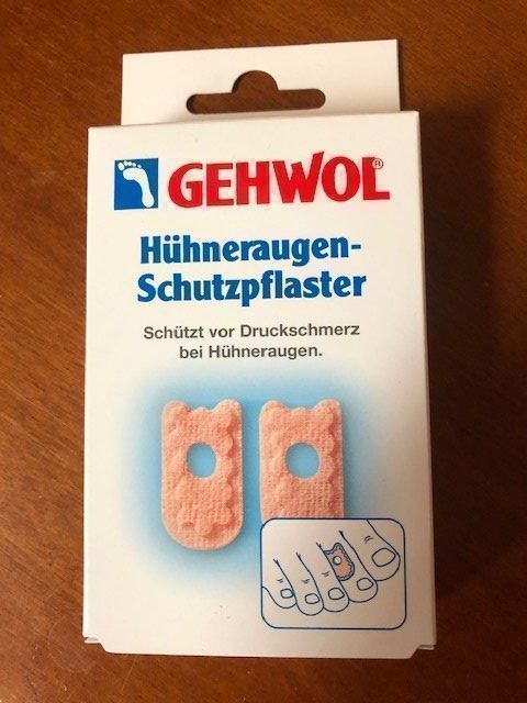 Pedicure: Hühneraugen - Schutzpflaster – Nuovo e nell'imballaggio originale da Nottwil venduto da Frontal