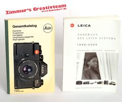 Leica Gesammtkatalog 1976 + Handbuch 1999/2000