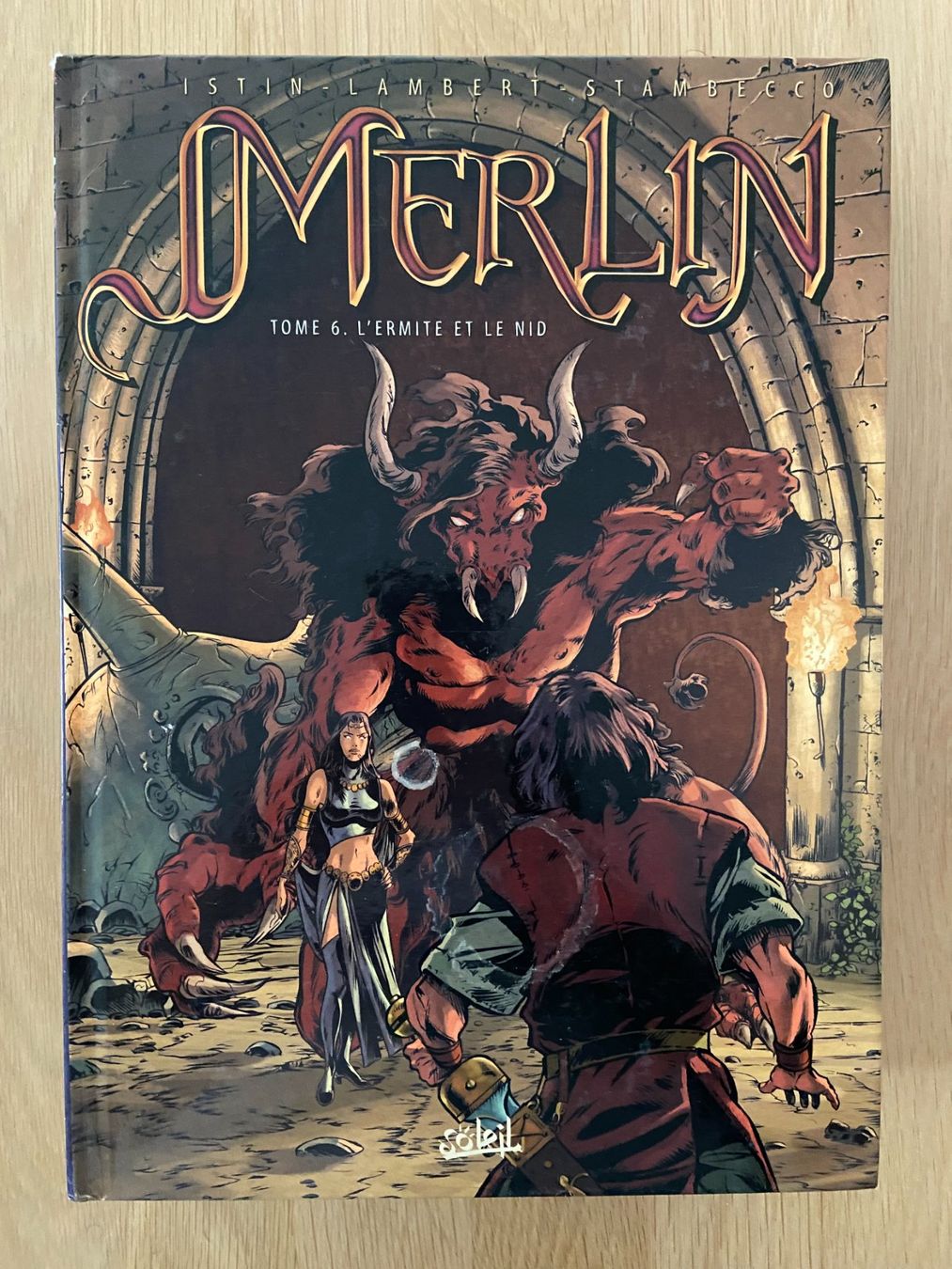 Fumetti: MERLIN / TOME 6 / PREMIERE EDITION – Usato da Corcelles-près-Payerne venduto da 1562Comics