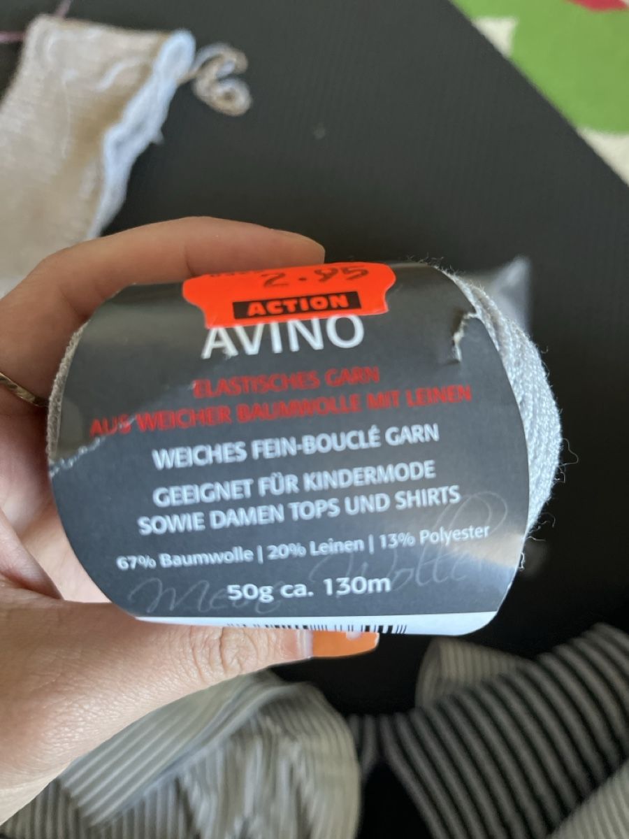 Lana: 5x 50g Leinen Mix grau – Nuovo (secondo la descrizione) da Dagmersellen venduto da mas_zpx9 1