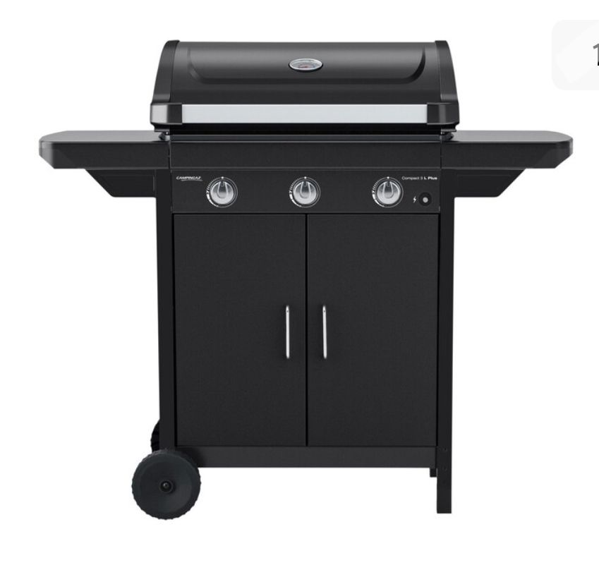 Griglie: Campingaz Gasgrill BBQ Compact 3L Plus – Nuovo e nell'imballaggio originale da Bremgarten AG venduto da Angie_77