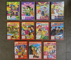 Bibi & Tina / Bibi Blocksberg 15 DVDs/CDs mit 26 Geschichten