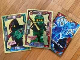 Ninjago Karten, limited edition, Viele Seltene dabei!🔥 Top!