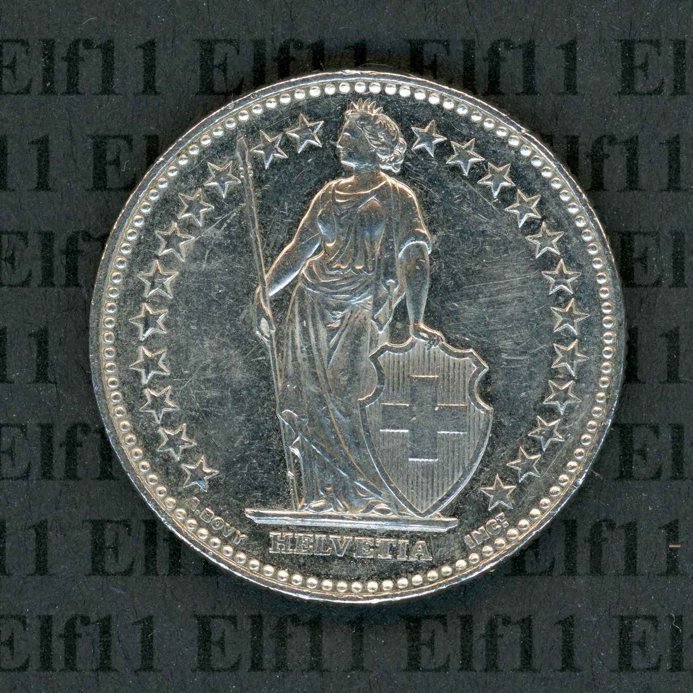 Alle Münzen: CHF___2.00 2009 vz-unz 2 Franken – Gebraucht aus Widnau von Elf11 1