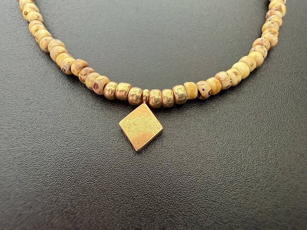 Catenine: Fusskette Desert gold – Nuovo (secondo la descrizione) da Tübach venduto da sab_hd7d 3