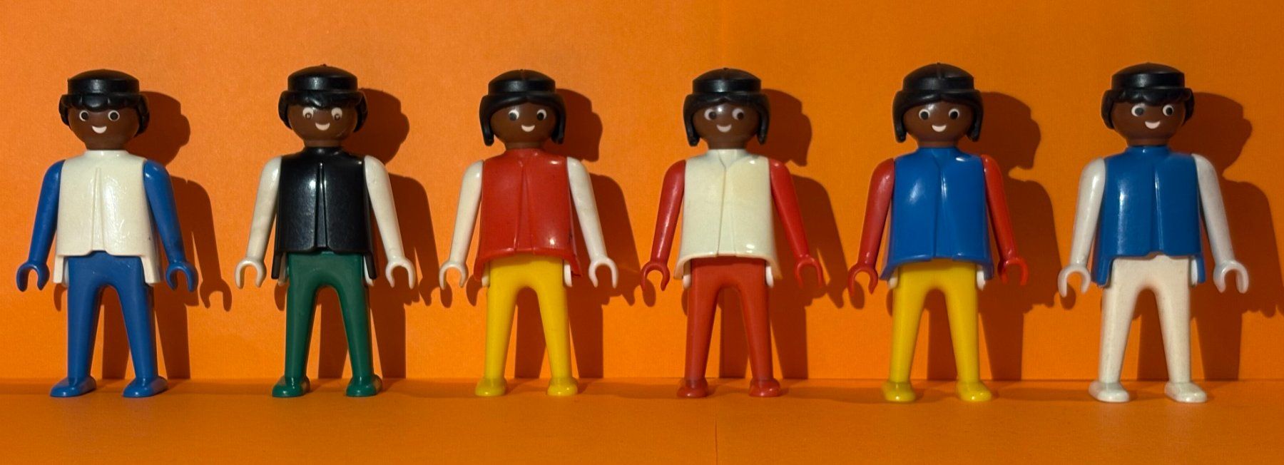 Playmobil Giocattoli: Playmobil 6 x Vintage Figuren – Usato da Nesselnbach venduto da dennis83