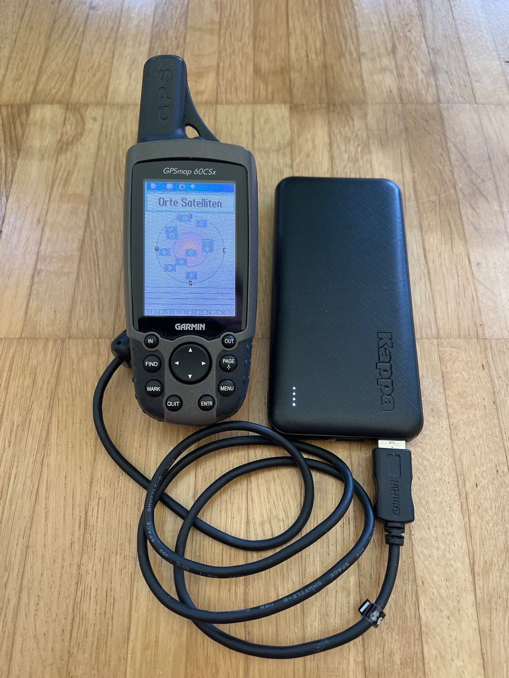 Garmin Navigatori: Garmin GPSMAP 60CSx – Usato da Basel venduto da fer_cs78